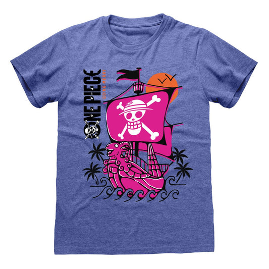 One Piece - He's a Pirate - T-paita