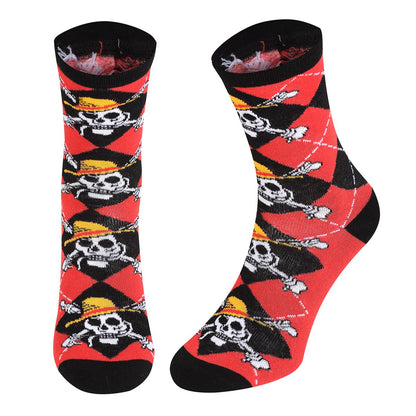 One Piece - Skull Logo - Sukat (2 kpl setti)