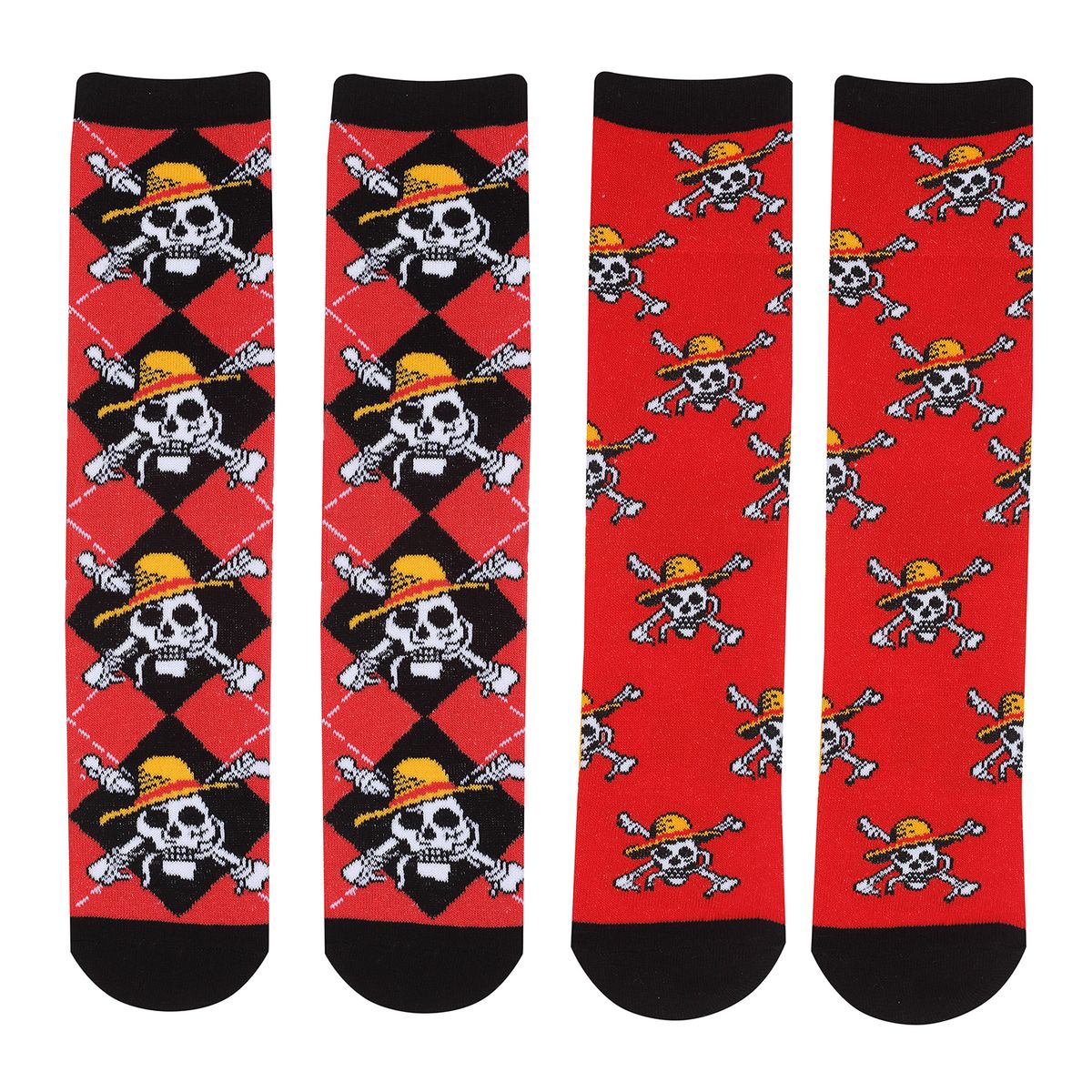 One Piece - Skull Logo - Sukat (2 kpl setti)