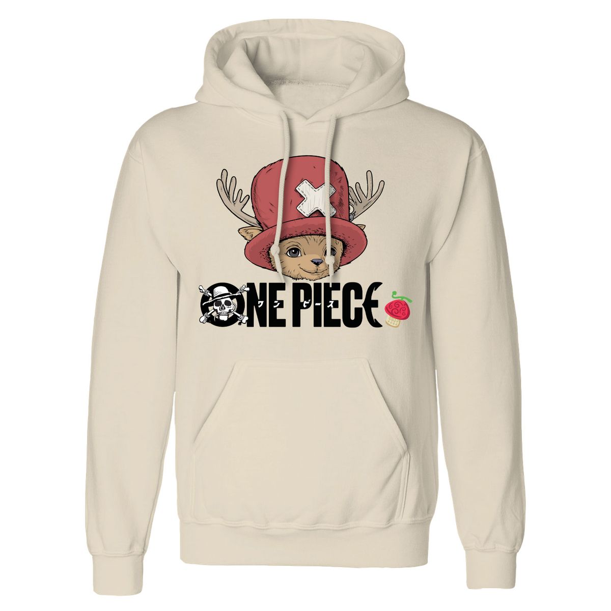 One Piece - Chopper Logo - Huppari