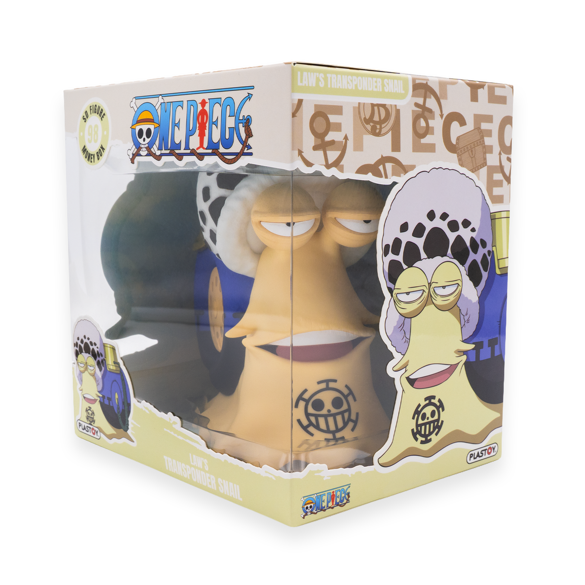 One Piece - Escargophone Law - Rahalipas / säästölipas