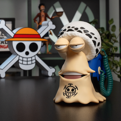 One Piece - Escargophone Law - Rahalipas / säästölipas