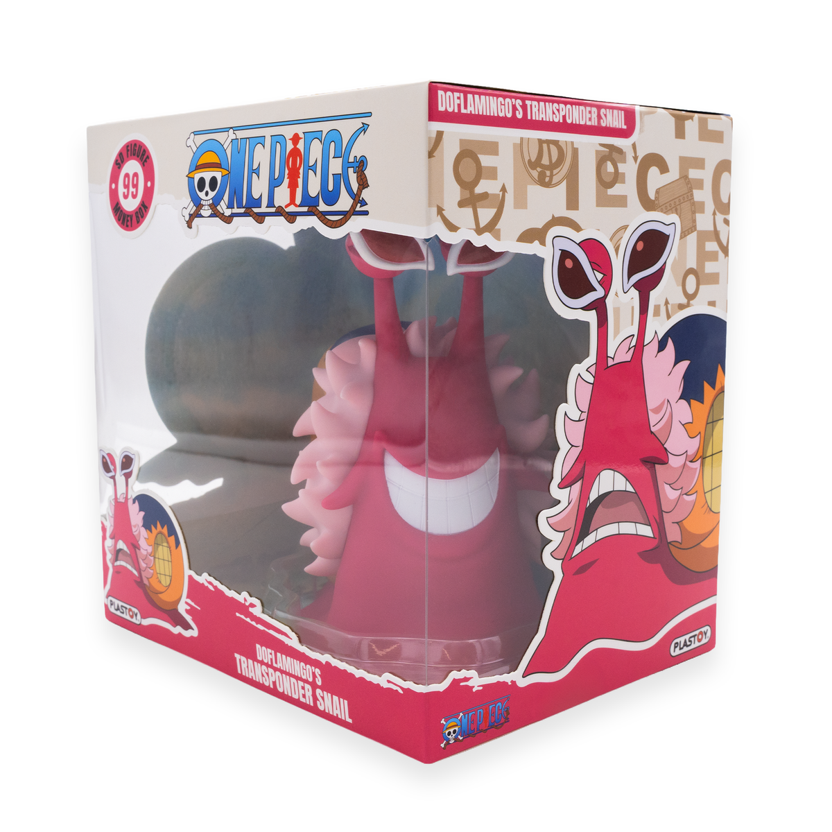 One Piece - Escargophone Doflamingo - Rahalipas / säästölipas