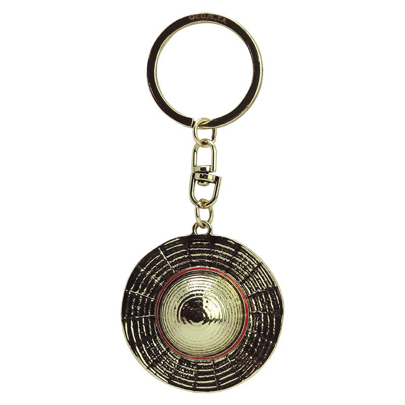 One Piece - Straw Hat - Keyring