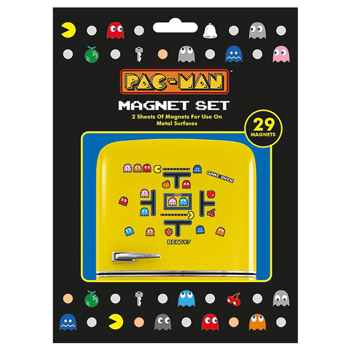 Pac-Man - Pixel - Magneettisetti