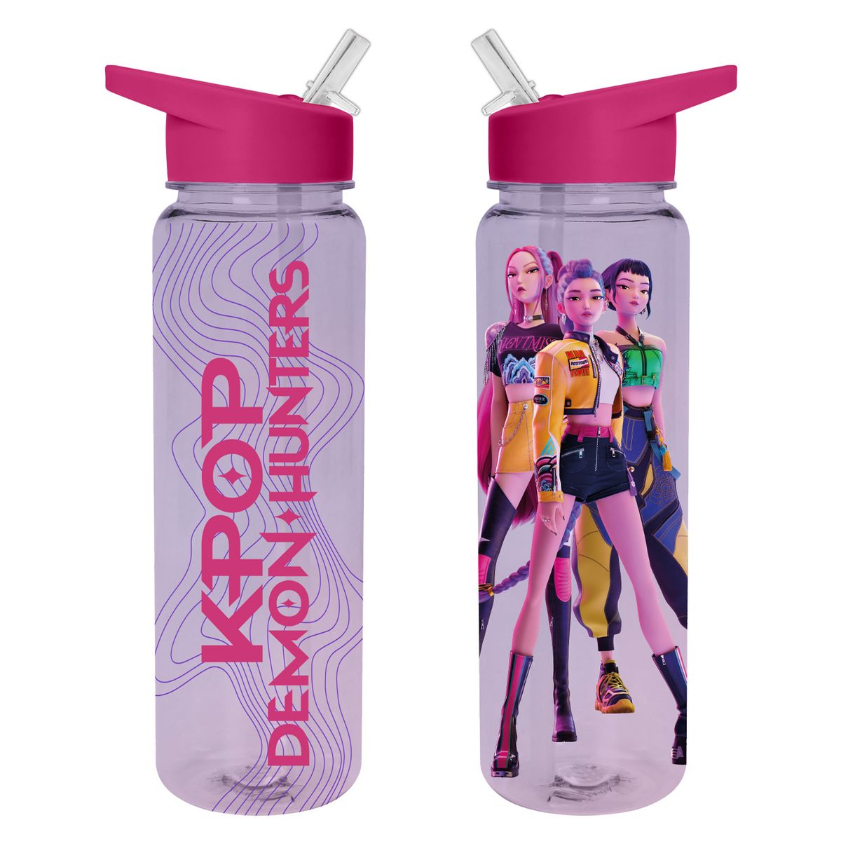 K-Pop Demon Hunters - Trio - Water Bottle