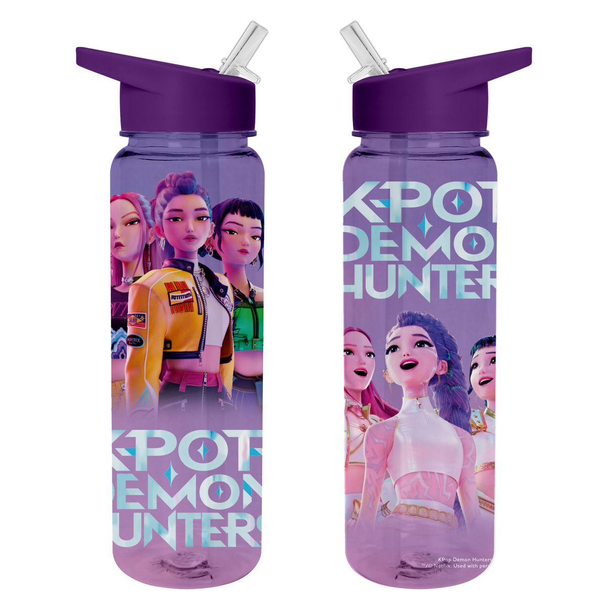 K-Pop Demon Hunters - Huntrix - Water Bottle