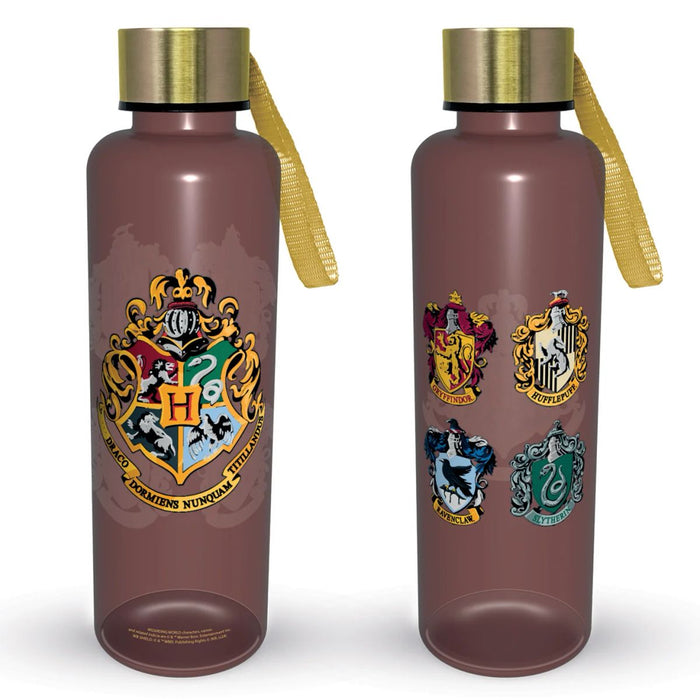 Harry Potter - Colorful Crest Dark - Drinking Bottle