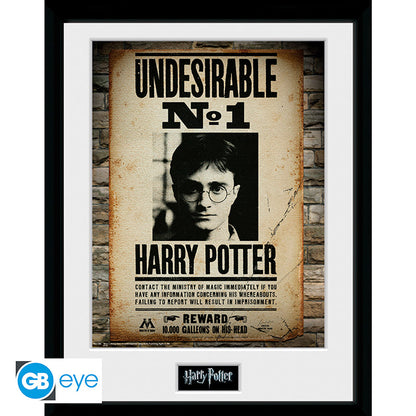 Harry Potter - Undesirable No. 1 - Kehystetty taidejuliste