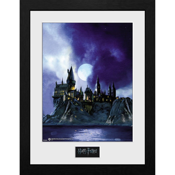 Harry Potter - Hogwarts Painted - Kehystetty taidejuliste