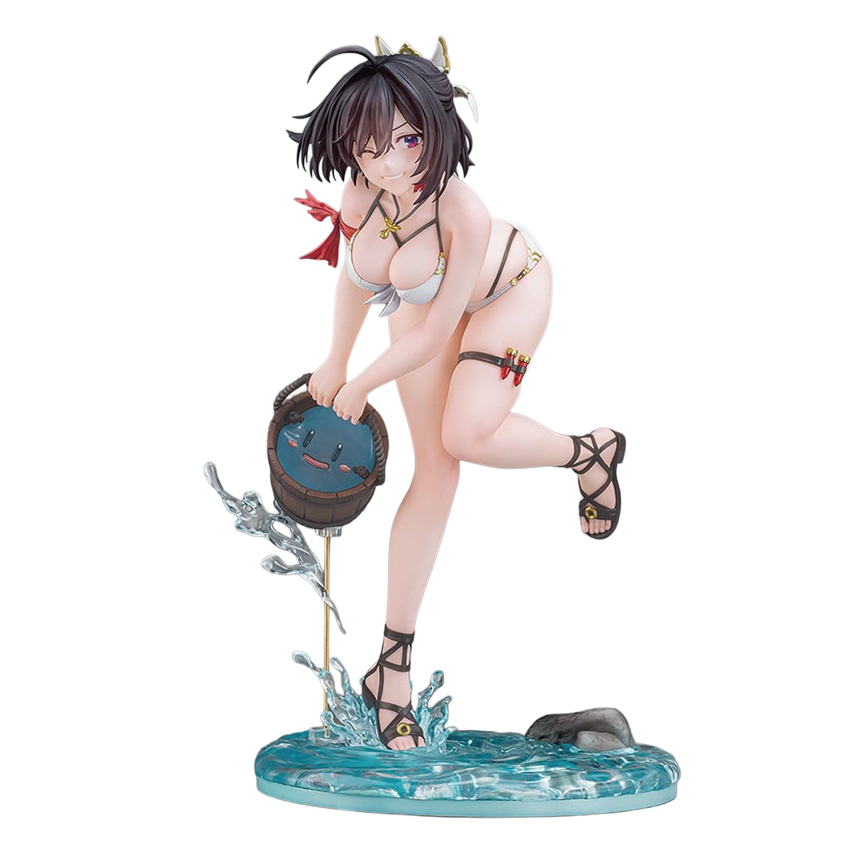 Atelier Yumia: The Alchemist of Memories & the Envisioned Land 1/6 Yumia Liessfeldt: Playing in the Water Ver. - Figuuri (keräilyhahmo)
