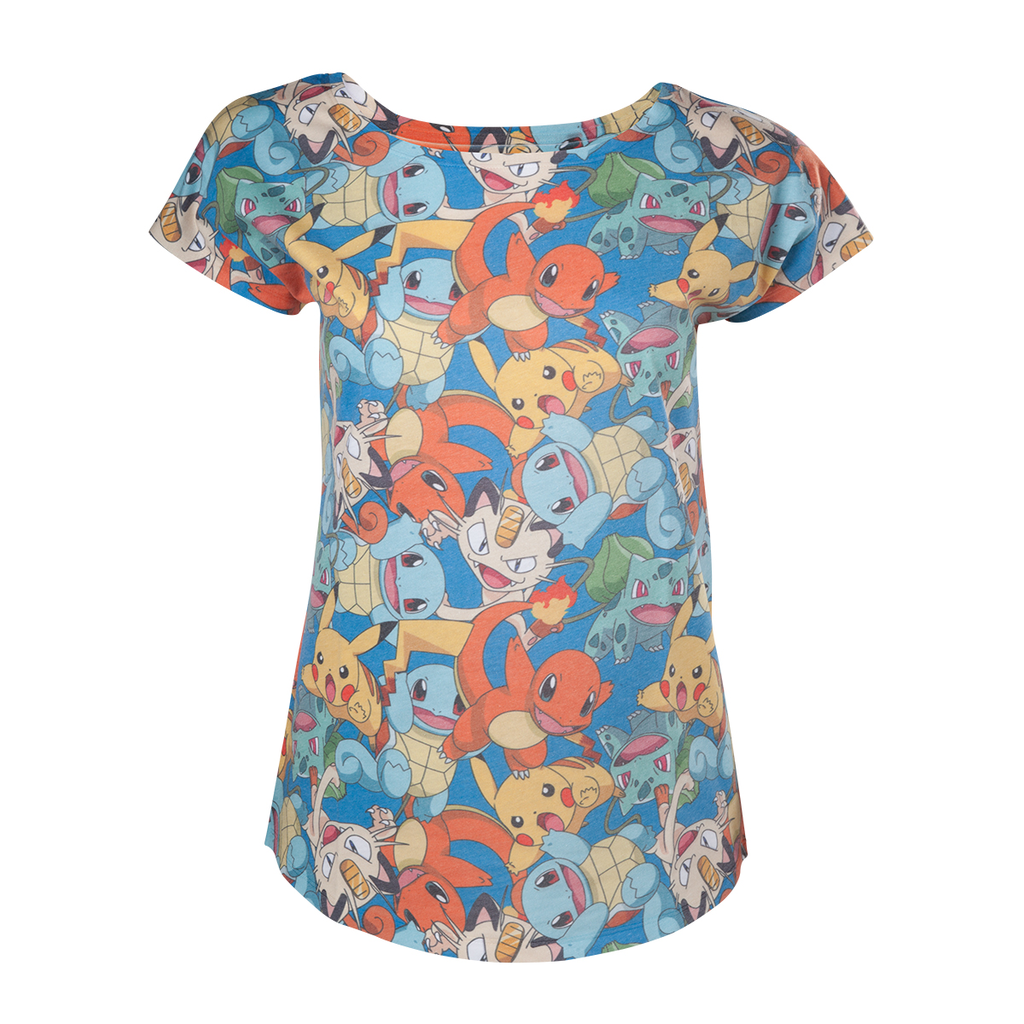 Pokémon - Starter - Naisten T-paita