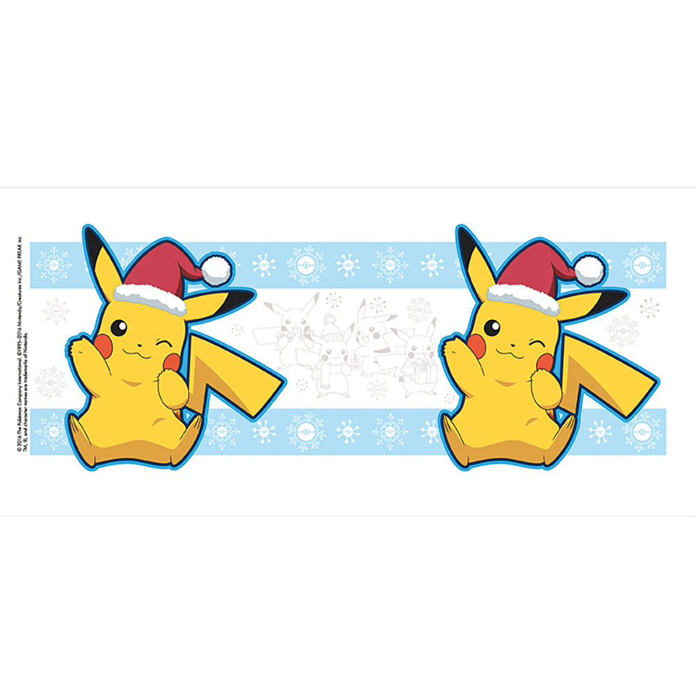 Pokémon - Pikachu Santa - Muki