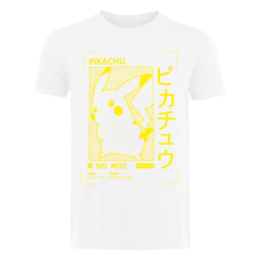 Pokémon - Pikachu Japanese - T-paita