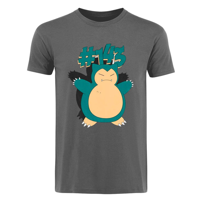Pokémon - Snorlax - T-paita