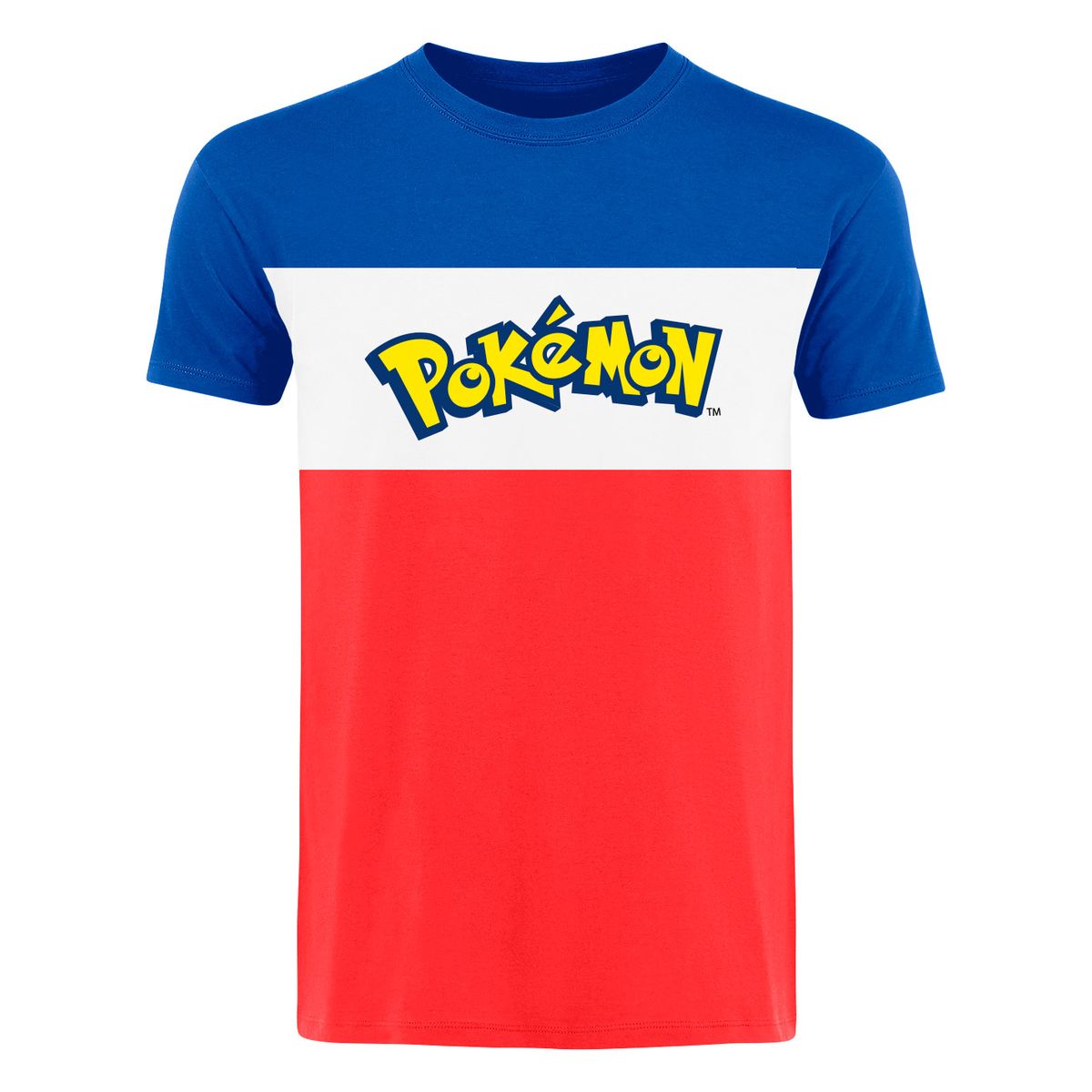 Pokémon - Logo Colour-block - T-paita