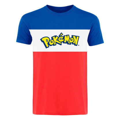 Pokémon - Logo Colour-block - T-paita