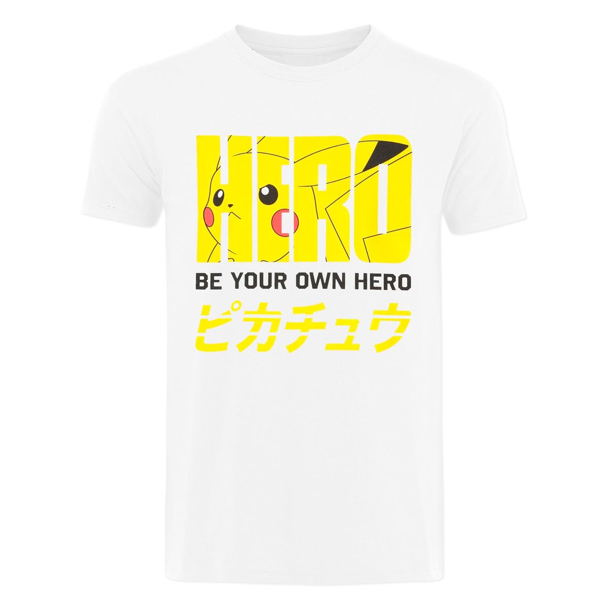 Pokémon - Be Your Own Hero - T-paita