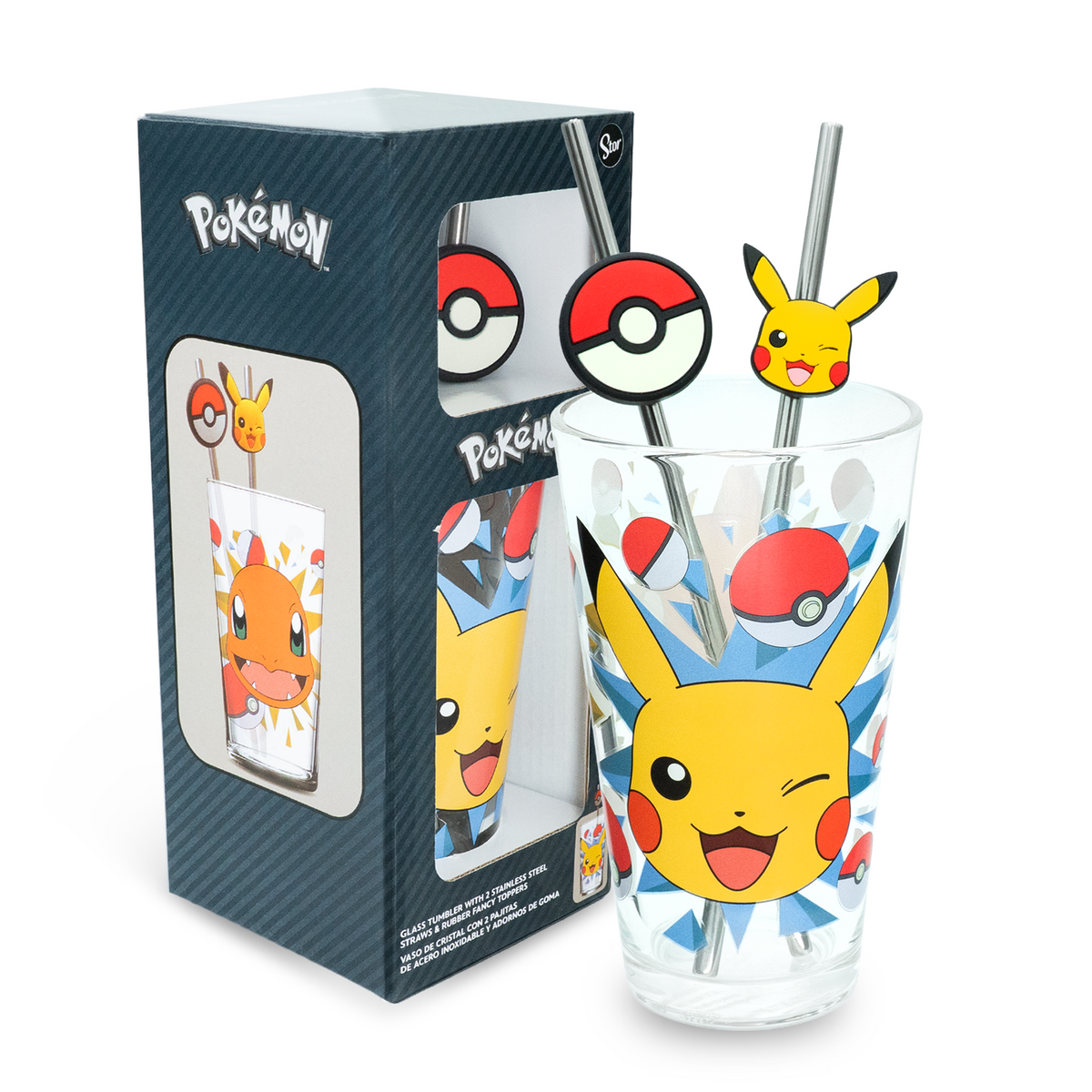 Pokémon - Pikachu - Juomalasi