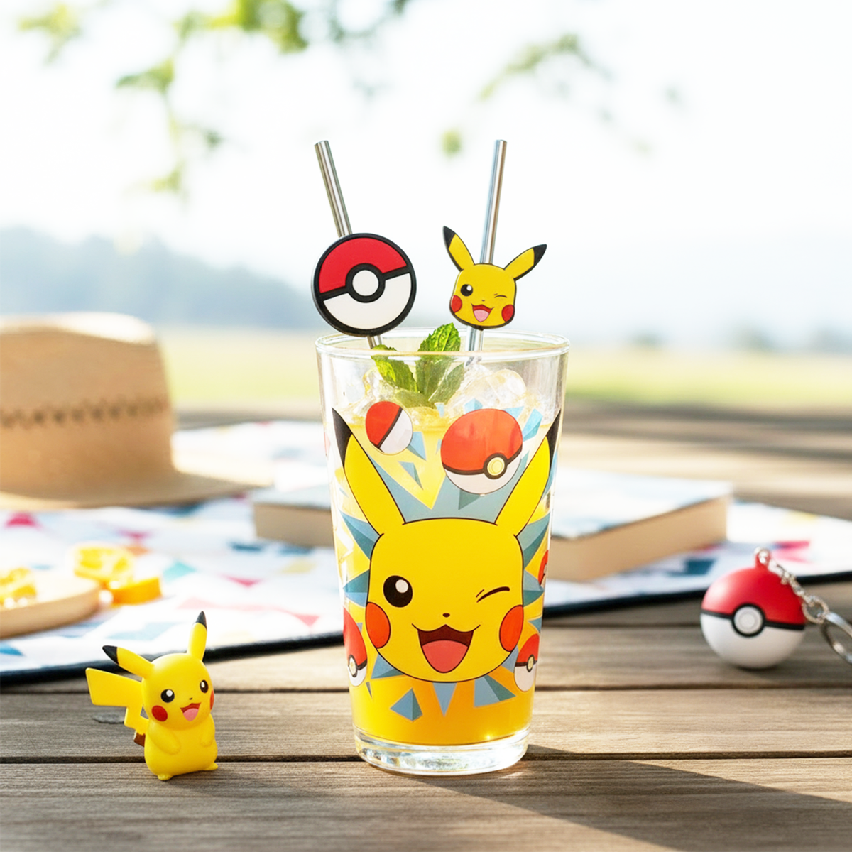 Pokémon - Pikachu - Juomalasi