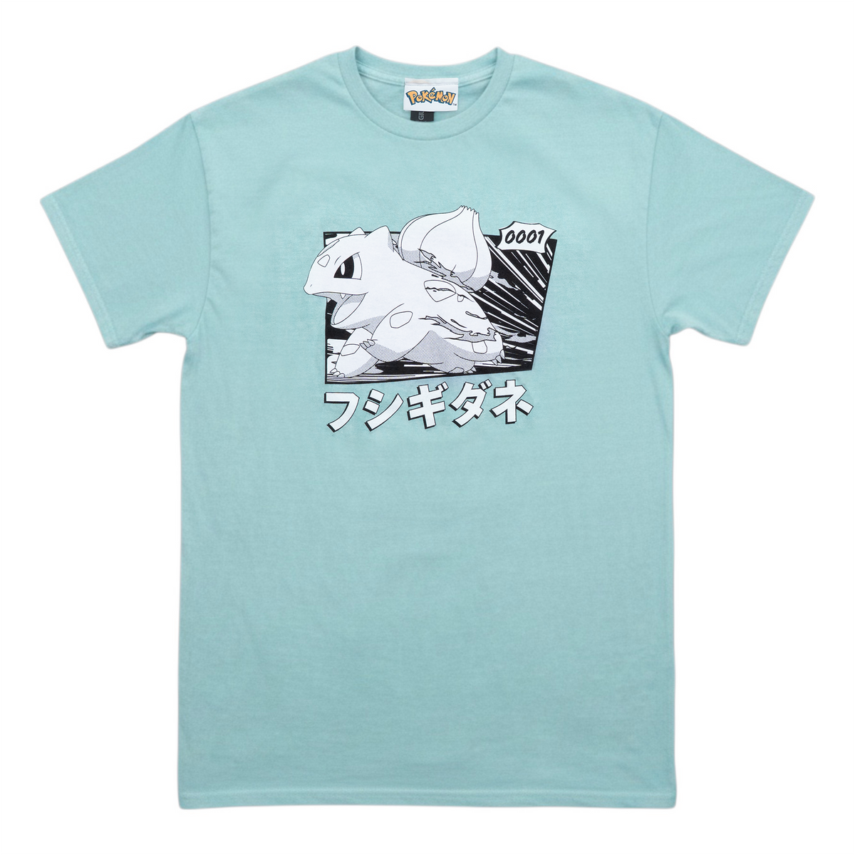 Pokémon - Bulbasaur Katakana - T-paita