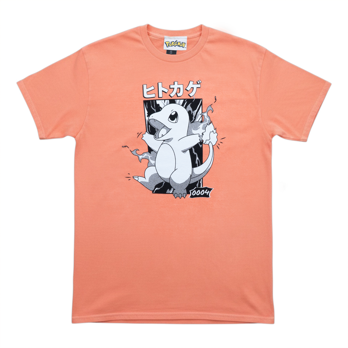 Pokémon - Charmander Katakana - T-Shirt