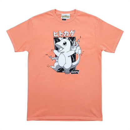 Pokémon - Charmander Katakana - T-Shirt