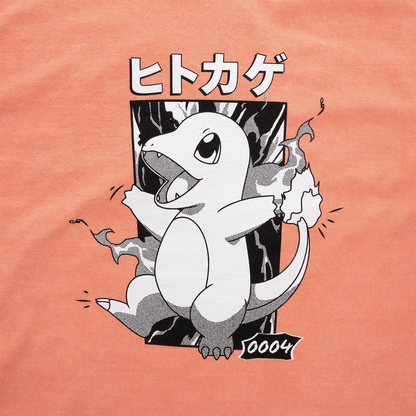 Pokémon - Charmander Katakana - T-Shirt