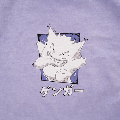 Pokémon - Gengar Katakana - T-paita