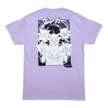 Pokémon - Gengar Katakana - T-paita