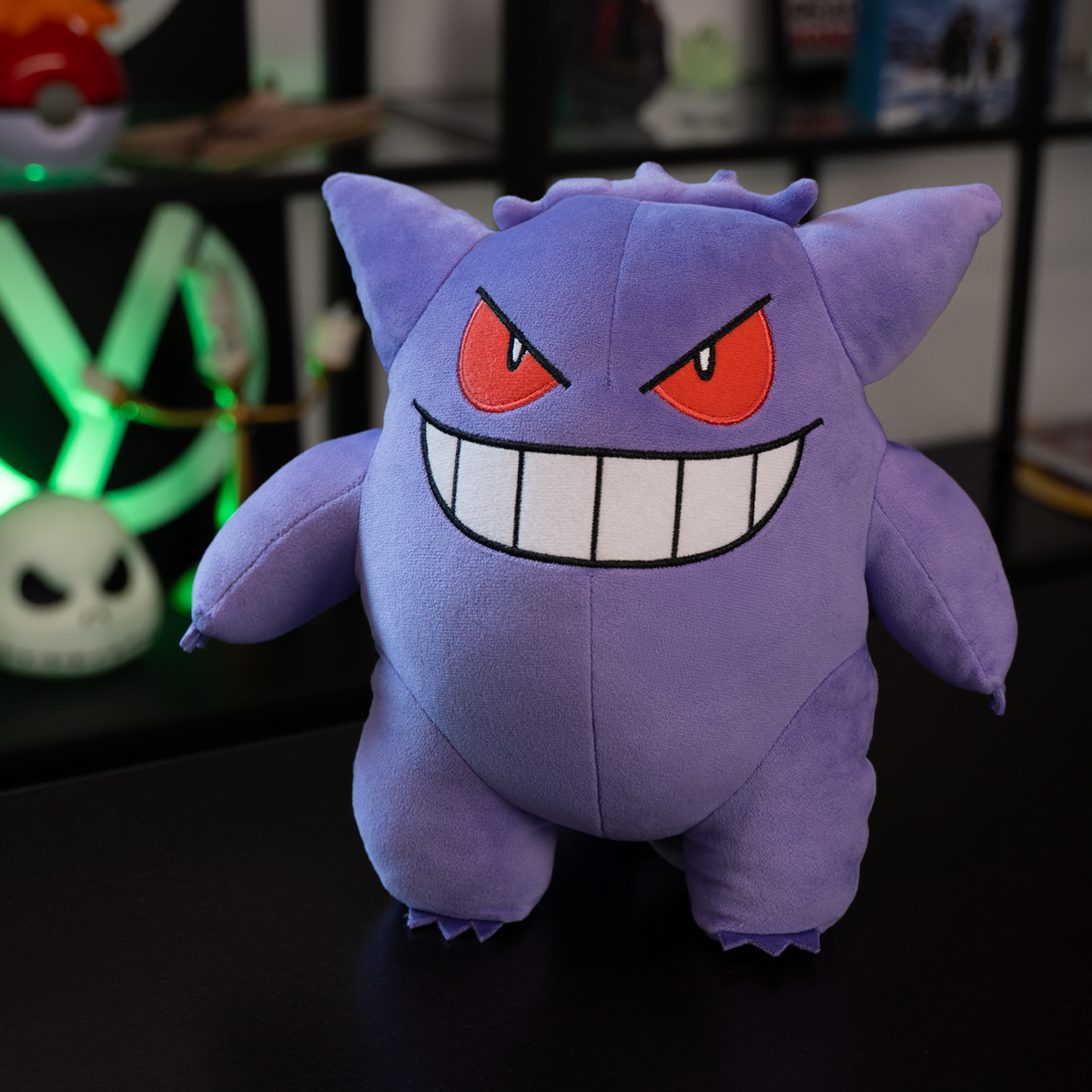 Pokémon - Gengar - Pehmolelu