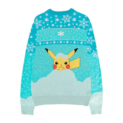 Pokémon - Snow - Joulupaita / Jouluneule (Ugly Christmas Sweater)