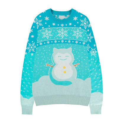 Pokémon - Snow - Joulupaita / Jouluneule (Ugly Christmas Sweater)