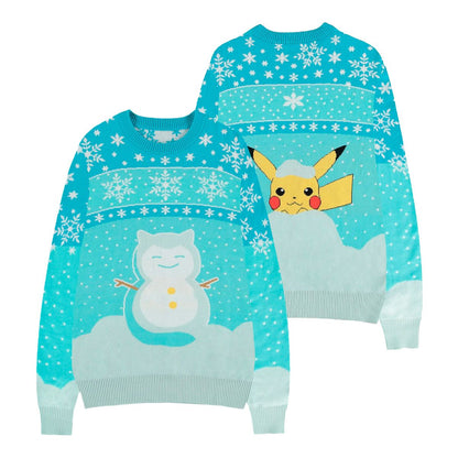 Pokémon - Snow - Joulupaita / Jouluneule (Ugly Christmas Sweater)