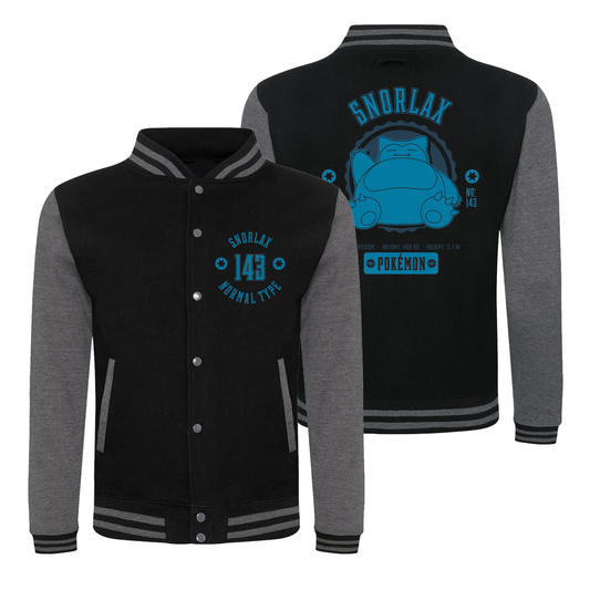 Pokémon - Snorlax - College Jacket