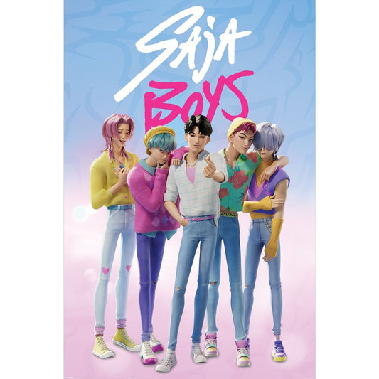 KPop Demon Hunters - Saja Boys - Juliste