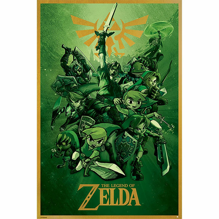 The Legend of Zelda - Link - Juliste