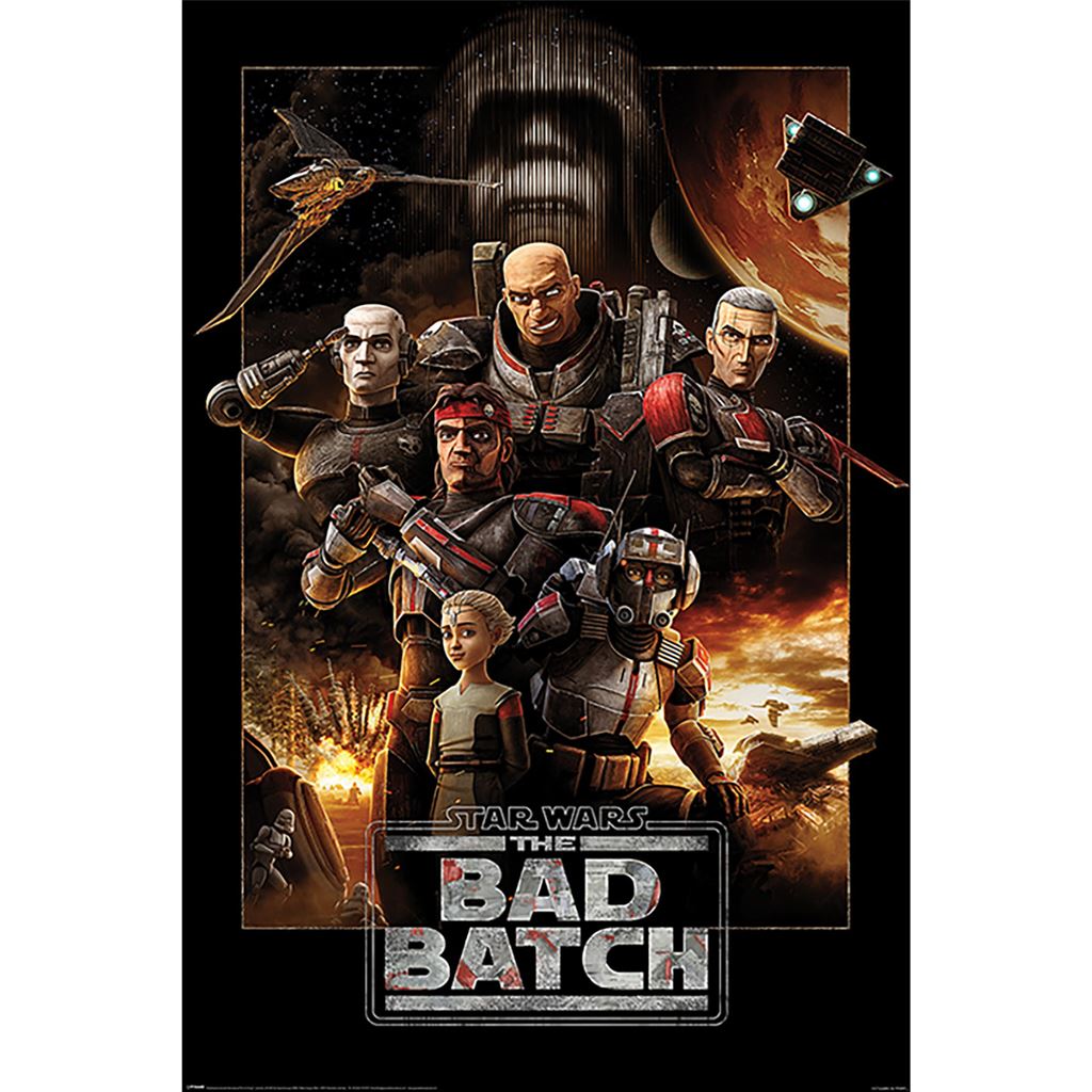 Star Wars - The Bad Batch - Juliste