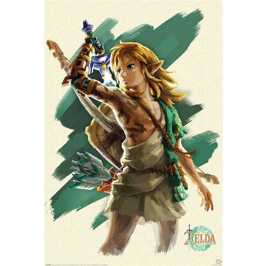 The Legend of Zelda - Link Unleashed - Juliste