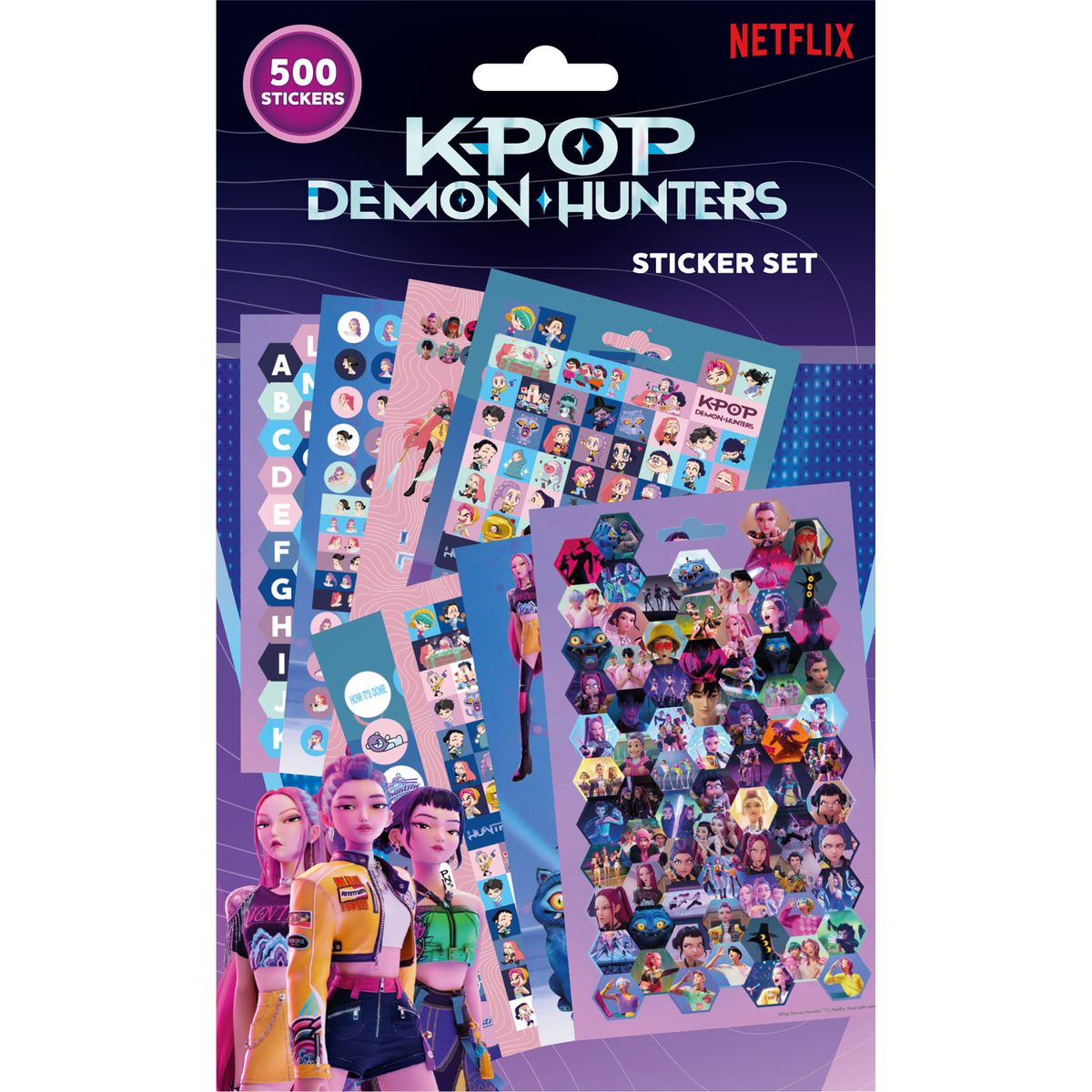 K-Pop Demon Hunters - Sticker Book