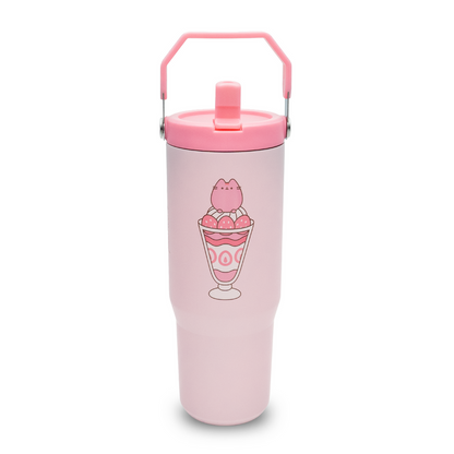 Pusheen - Sweets - Iso juomapullo (tumbler)