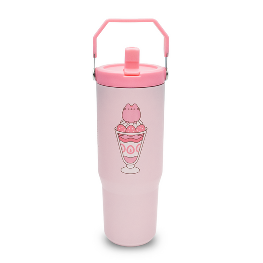 Pusheen - Sweets - Iso juomapullo (tumbler)