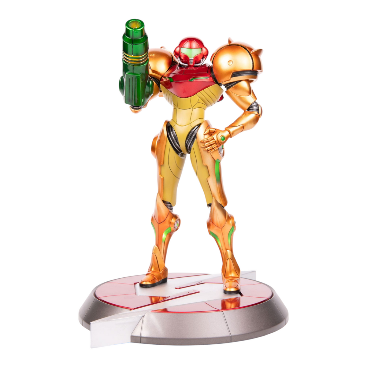 Metroid Prime - Samus Varia Suit - Collector's Edition Figuuri (keräilyhahmo)
