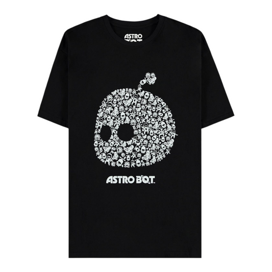 Astro Bot - Mosaic Style - T-paita