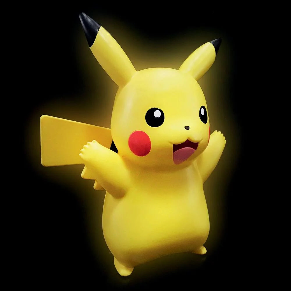 Pokémon - Happy Pikachu - Valaisin (lamppu)