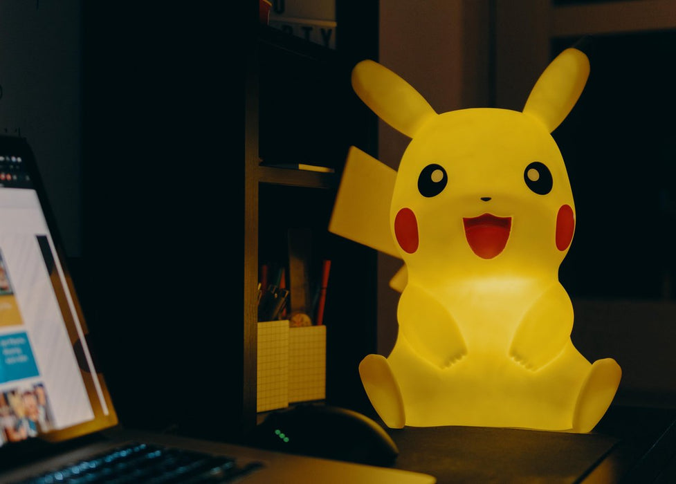 Pokémon - Pikachu Sitting - Valaisin (lamppu)