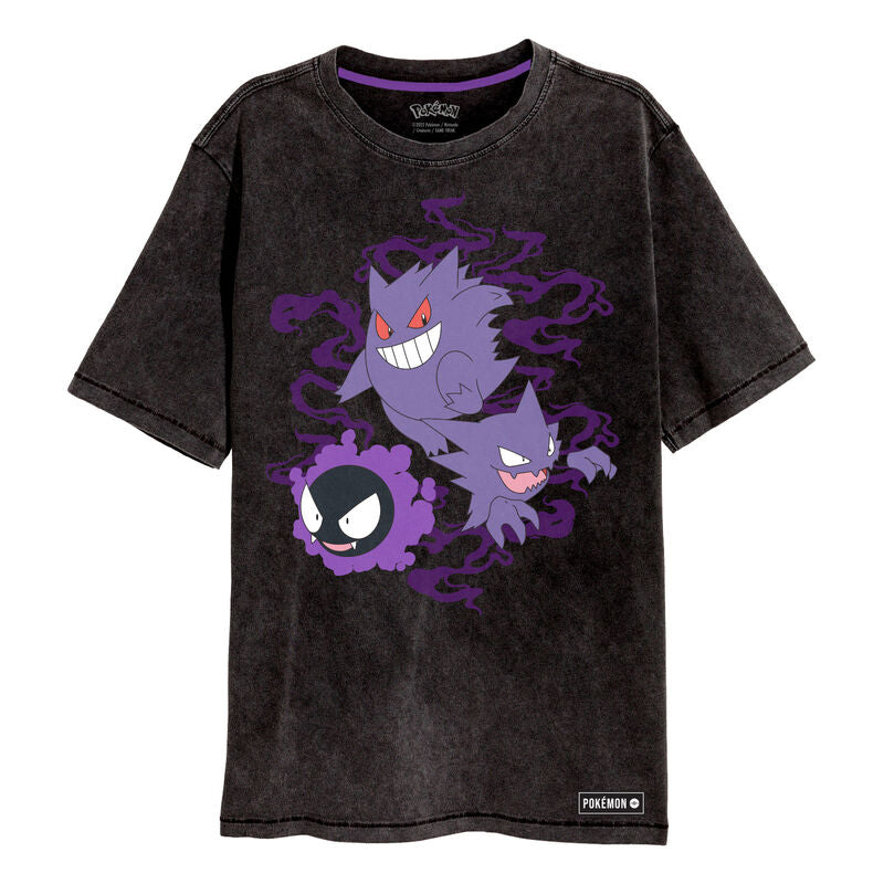 Pokémon - Gengar Ghosts - T-paita
