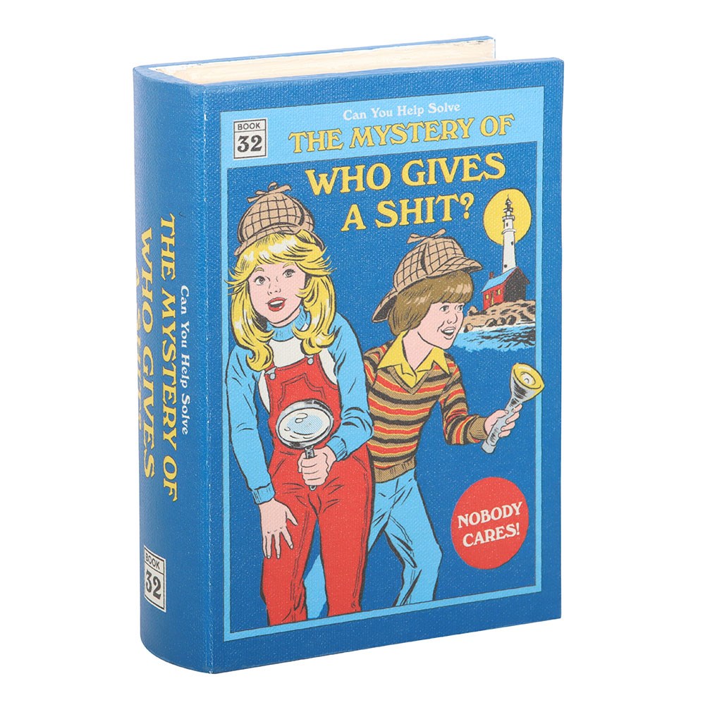 Steven Rhodes - Who Gives a Sh*t - Säilytyslaatikko
