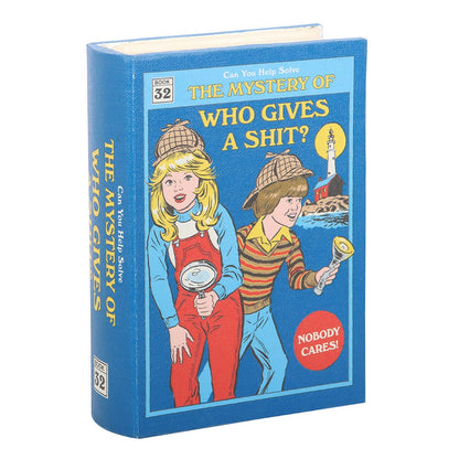 Steven Rhodes - Who Gives a Sh*t - Säilytyslaatikko