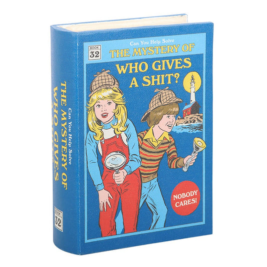 Steven Rhodes - Who Gives a Sh*t - Säilytyslaatikko